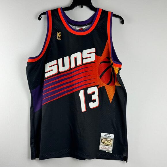 Mitchell & Ness Phoenix Suns Steve Nash #13 Swingman Jersey XXL Mens NBA 96-97 - Picture 1 of 9